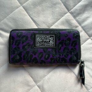 Coach wallet
